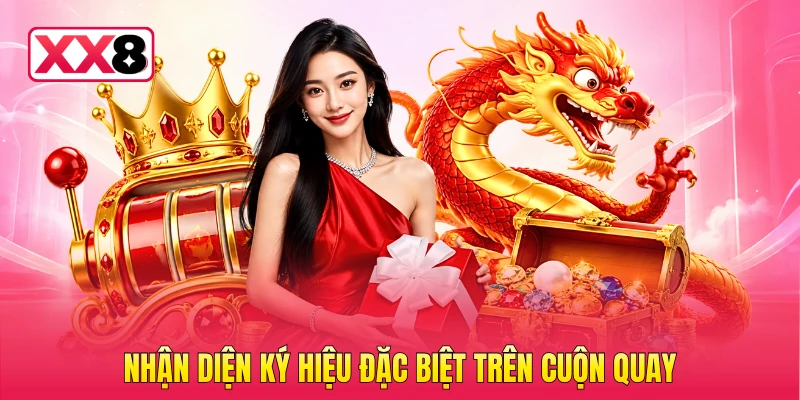 Nhận diện ký hiệu đặc biệt trên cuộn quay